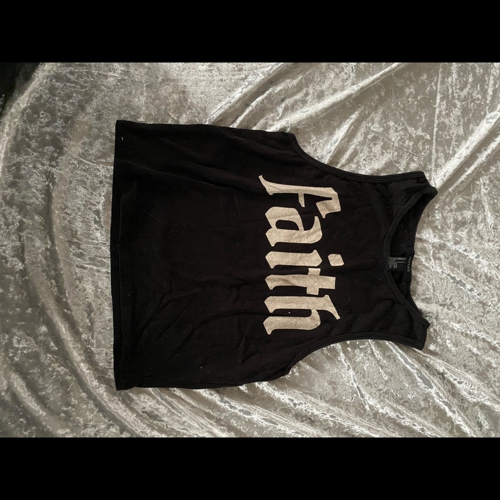 Crop tank top